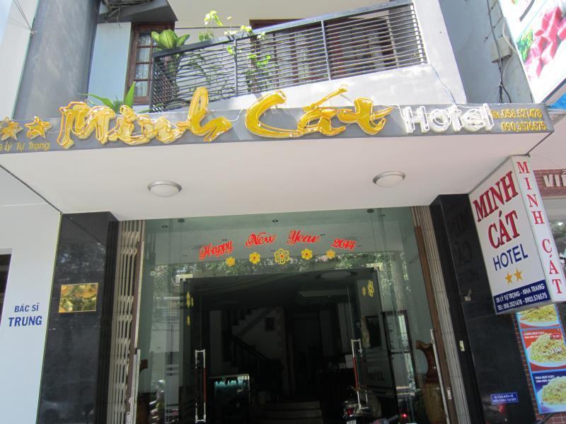 Minh Cat Hotel Nha Trang Eksteriør bilde